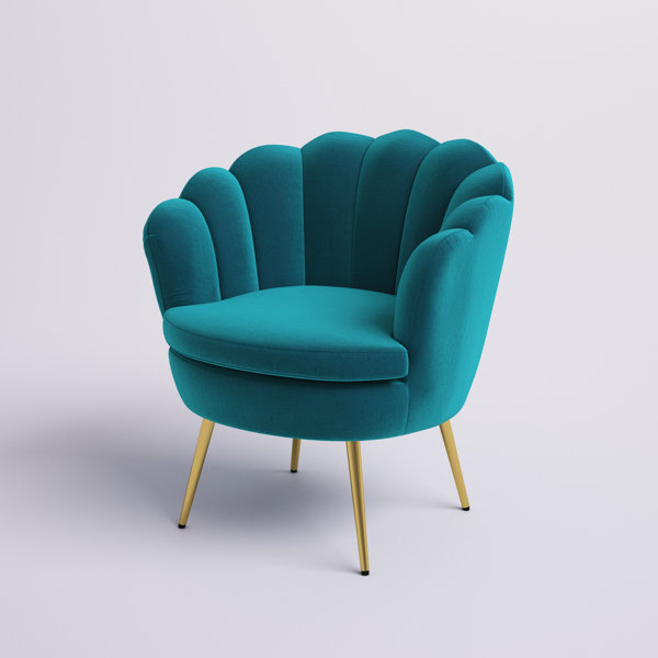 Etta Avenue™ Hendrix Upholstered Barrel Chair & Reviews | Wayfair